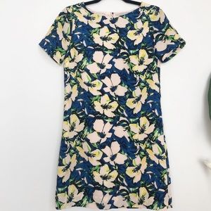 J. Crew Floral Dress